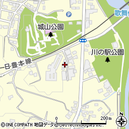 宮崎県都城市都島町119-3周辺の地図