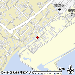 鹿児島県姶良市東餅田4122周辺の地図