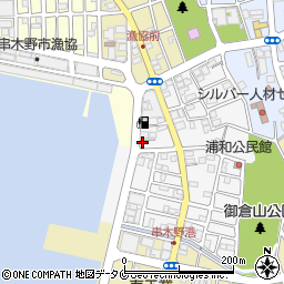 内倉鉄工所周辺の地図