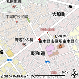 川元写真館周辺の地図