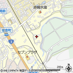 鹿児島県いちき串木野市住吉町11338周辺の地図