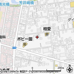 宮崎県都城市早鈴町1587周辺の地図
