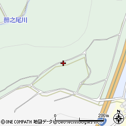 鹿児島県いちき串木野市袴田1066周辺の地図