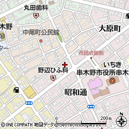 有限会社弘建周辺の地図
