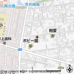 宮崎県都城市早鈴町1589周辺の地図