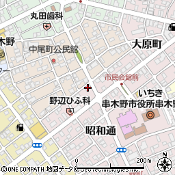鹿児島県いちき串木野市昭和通45周辺の地図