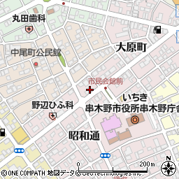 塚田自動車　整備工場周辺の地図