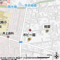 宮崎県都城市早鈴町1592-1周辺の地図