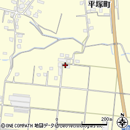 宮崎県都城市平塚町9967周辺の地図