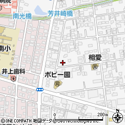 宮崎県都城市早鈴町1592周辺の地図