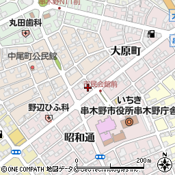 鹿児島県いちき串木野市昭和通57周辺の地図