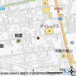 宮崎県都城市早鈴町1577周辺の地図