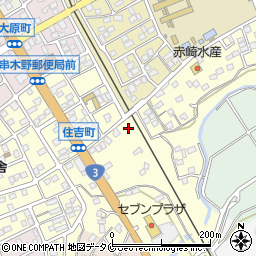 鹿児島県いちき串木野市住吉町11268周辺の地図
