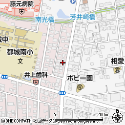 メゾン姫城周辺の地図