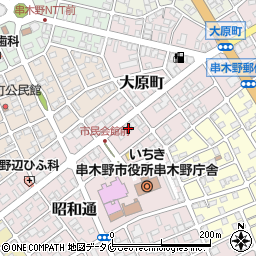鹿児島県いちき串木野市昭和通73周辺の地図