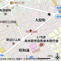 鹿児島県いちき串木野市昭和通61周辺の地図