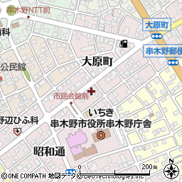 鹿児島県いちき串木野市昭和通72周辺の地図