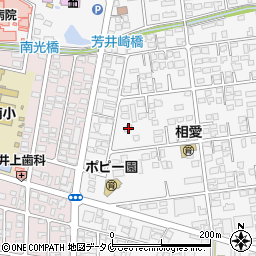 宮崎県都城市早鈴町1593周辺の地図