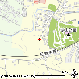 宮崎県都城市都島町714周辺の地図
