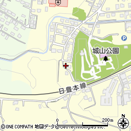 宮崎県都城市都島町763-14周辺の地図