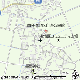 鹿児島県霧島市国分湊271周辺の地図