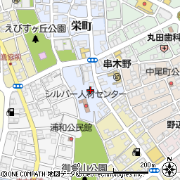 栄町公民館周辺の地図
