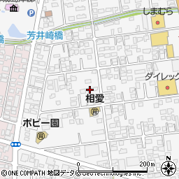 宮崎県都城市早鈴町1597周辺の地図