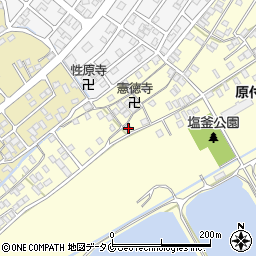 鹿児島県姶良市東餅田4201-7周辺の地図
