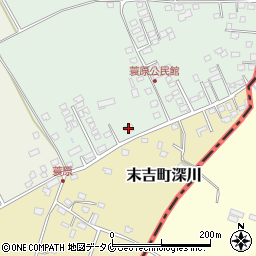 鹿児島県曽於市財部町下財部1471周辺の地図