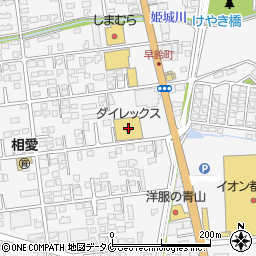 宮崎県都城市早鈴町1612-3周辺の地図