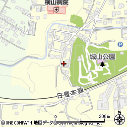 宮崎県都城市都島町763-13周辺の地図