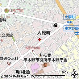 鹿児島県いちき串木野市昭和通69周辺の地図