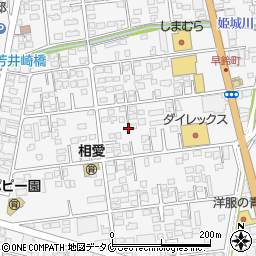 宮崎県都城市早鈴町1626-11周辺の地図