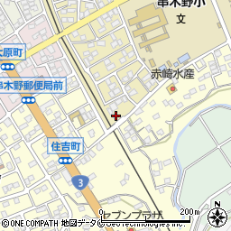 鹿児島県いちき串木野市日出町11489周辺の地図