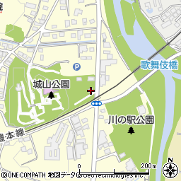 宮崎県都城市都島町140周辺の地図
