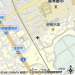 鹿児島県いちき串木野市日出町11414周辺の地図
