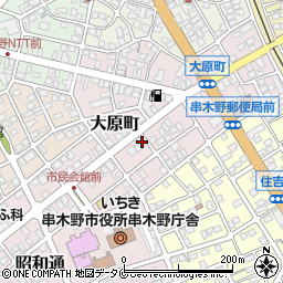 大原斎場周辺の地図