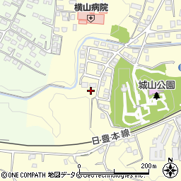 宮崎県都城市都島町712周辺の地図