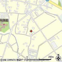 宮崎県都城市平塚町2689-2周辺の地図