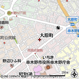 鹿児島県いちき串木野市昭和通67周辺の地図
