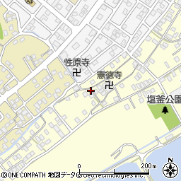鹿児島県姶良市東餅田4067周辺の地図