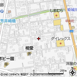 宮崎県都城市早鈴町1626-12周辺の地図