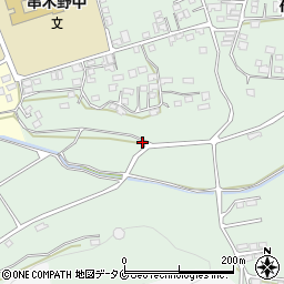鹿児島県いちき串木野市袴田833周辺の地図