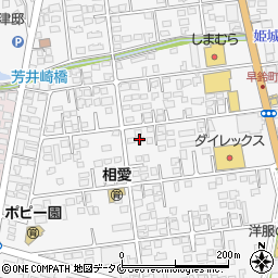 早鈴永田整備工場周辺の地図