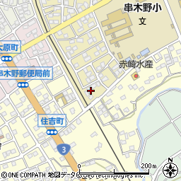 鹿児島県いちき串木野市日出町159周辺の地図