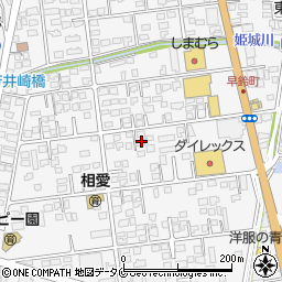 宮崎県都城市早鈴町1625周辺の地図