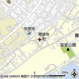 鹿児島県姶良市東餅田4069周辺の地図