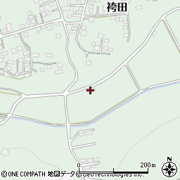 鹿児島県いちき串木野市袴田1477周辺の地図