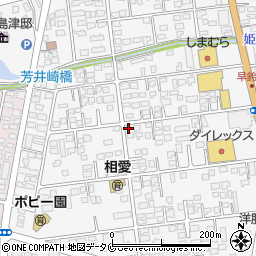 宮崎県都城市早鈴町1626-9周辺の地図