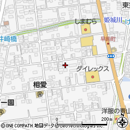 宮崎県都城市早鈴町1624周辺の地図